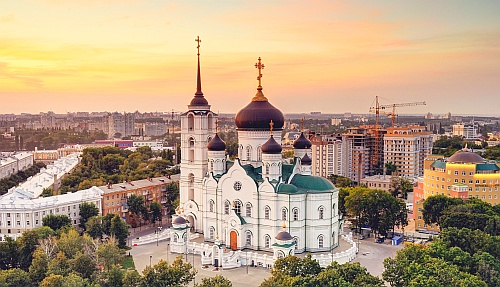 Благовещенский собор в Воронеже